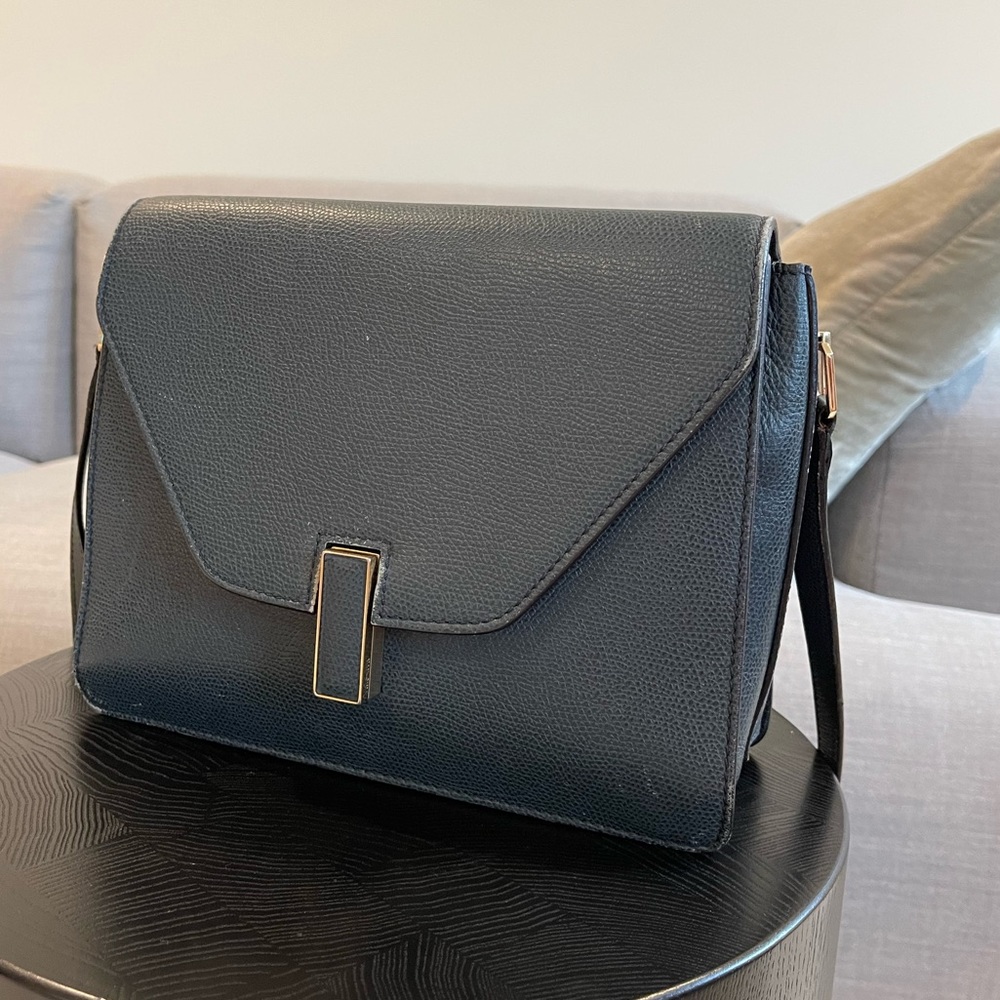 Valextra Iside Crossbody Bag